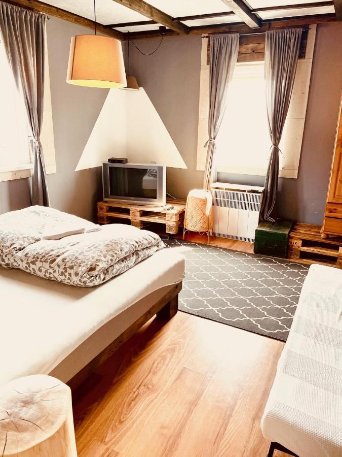Patakpart Vendégház Egerszalók Exterior foto